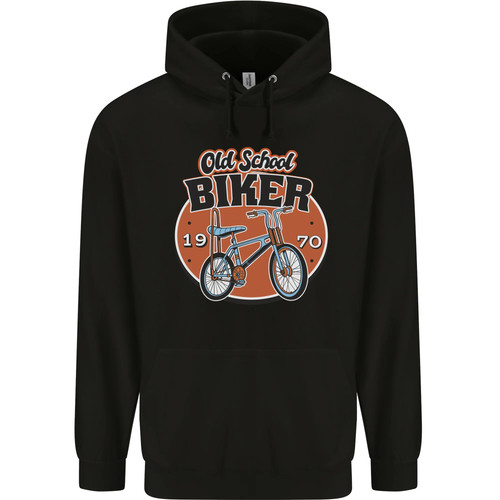 Old school biker bicycle - school,