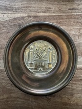 Masonic alms dish (also known
