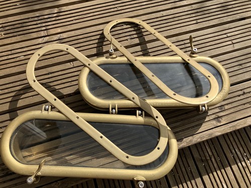 Matched pair vintage ships - matched,