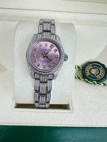 Rolex ladies 26mm full - 26mm,