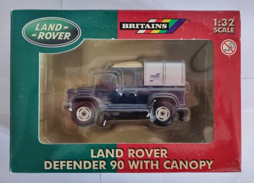 Britains land rover - 1:32,