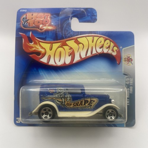 Hot wheels tat rods - hot, ford