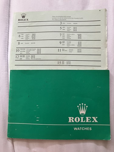Vintage 1970 rolex - vintage,