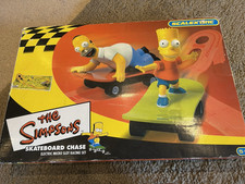 The Simpsons Scalextric