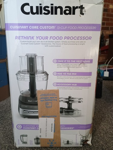 Cuisinart core custom cup - custom, 13-cup