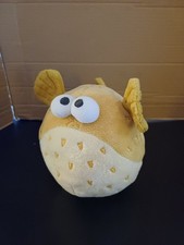 Disney Store Bloat The Puffer Fish Finding Nemo Plush Soft Toy Teddy Rare Pixar