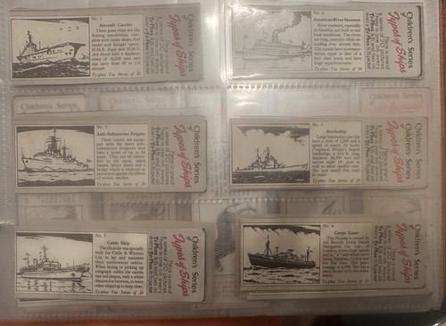 Typhoo 1950 full set of - ,