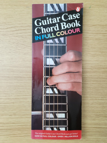 Guitar case chord - guitar, book