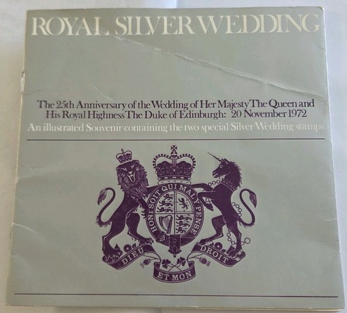 Royal silver wedding - silver,