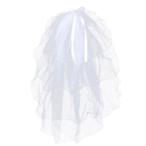 Veil with comb veils for - with,