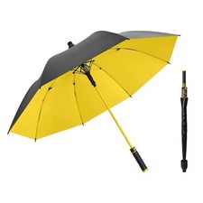 Large Golf Umbrella wind proof  with Built-in Protective Case and Water Drainer