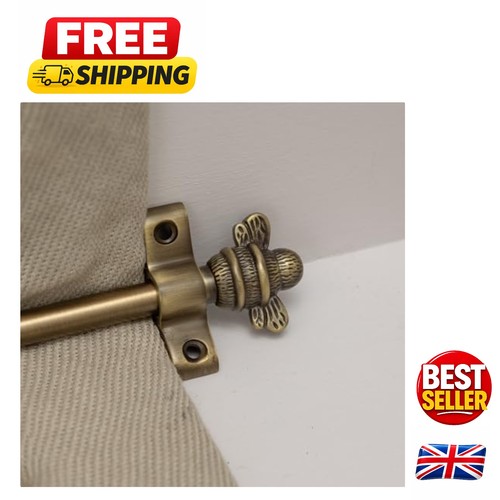 Elegant stair rods with bumble - with,