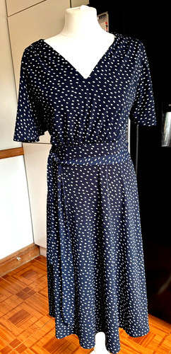 Vgc ladies french sapphire - ladies, h&m