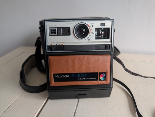Vintage 1970 kodak ek100 - 1970's,