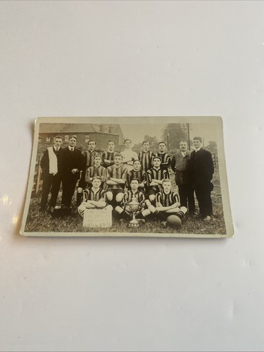 Antique football team - antique,