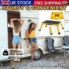 Adjustable Caravan Entry Step