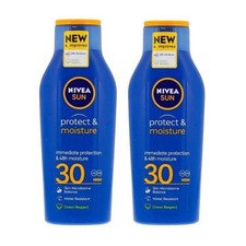 Nivea Sun Protect & Moisture SPF 30 Sun Lotion - 200ml 2 x units free postage 