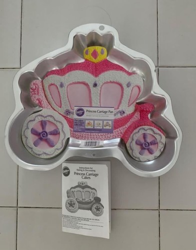 Wilton princess carriage cake - princess,