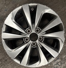 * 17" Genuine Toyota Auris Alloy wheel rim GRAY 10 SPOKES hl4730 7j et50