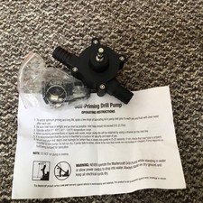 Self Priming Drill Pump