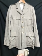 British RAF / ARMY No4 No6 Officers WO Dress Jacket / Stone - Size 182/96/80