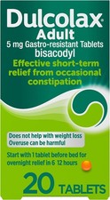 Dulcolax Adult 5mg