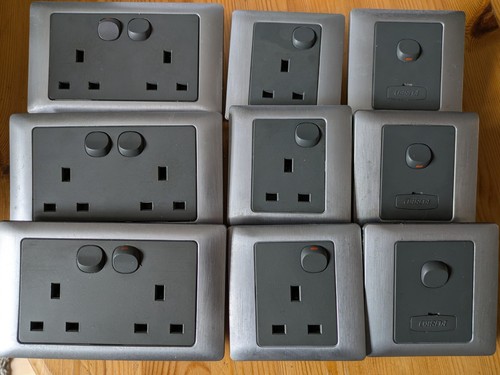 240v sockets and switches - sockets,