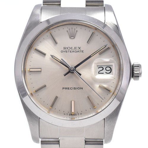 With paper rolex oyster - with, date
