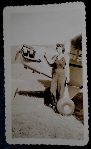 1944 photo piper - piper, cub