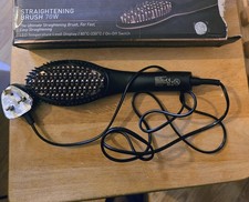  Hair Straightening,Hair Brush