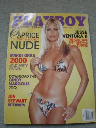 Playboy magazine march - magazine,