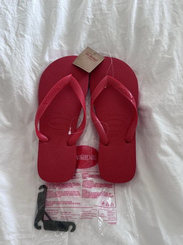 Havaianas women red - red, rubber