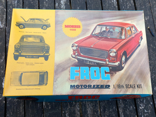 Frog morris 1100 - morris,