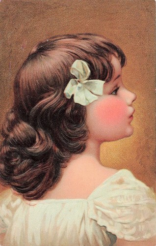 Vintage german cute - cute, girl