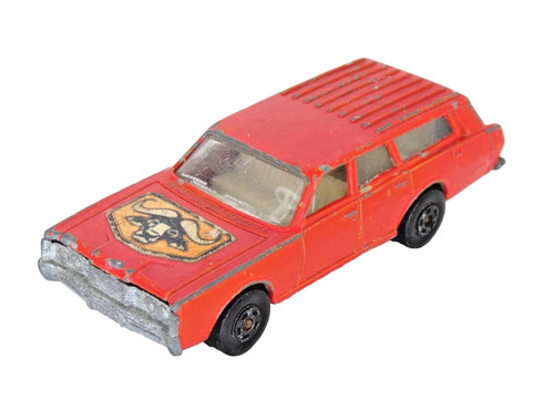 Matchbox mercury commuter - matchbox,