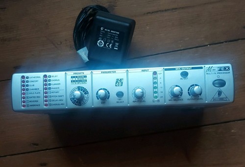 Behringer minifex fex800 - behringer,