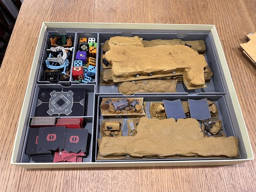 Thunder road vendetta - vendetta, board