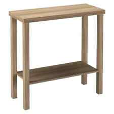2-Tier Wooden Console Table