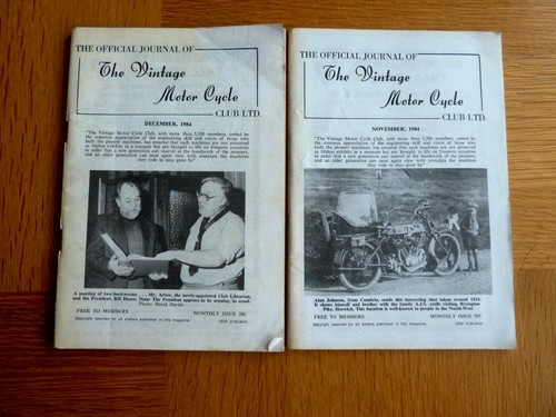 The vintage motor cycle club - 2,