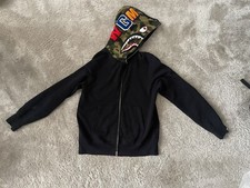Bape bathing ape shark hoodie