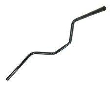 NEW Wide Handlebars for Royal Enfield Meteor 350 - No Cable Extension Required