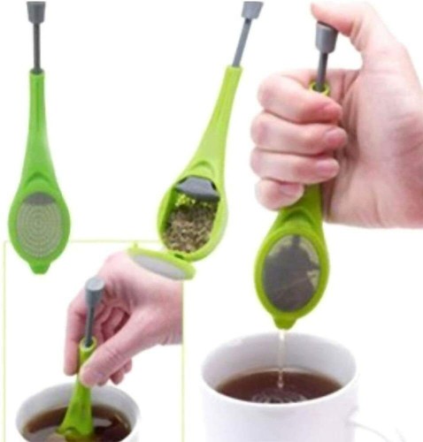 Reusable loose tea leaf