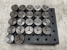 6mm Step Ring Chuck Watchmakers Collets, Various Sizes Different Sets