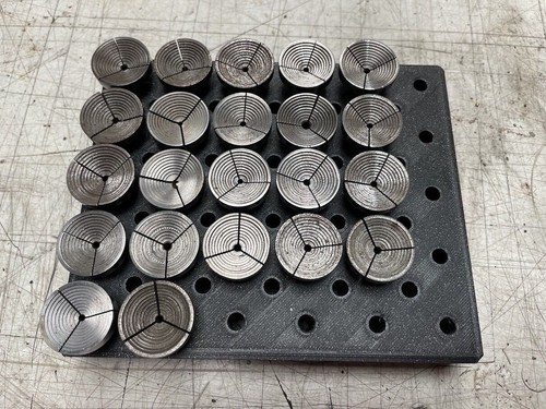 6mm step ring chuck - step,