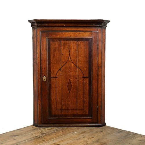 Antique georgian oak - antique, corner