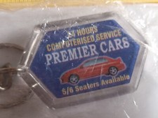 Vintage Old Keyring Car Motor