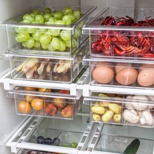 Retractable Fridge Drawer Box