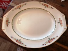 VINTAGE J&G MEAKIN LARGE SERVING PLATE PLATTER SOL 391413 LOVELY CONDITION RARE