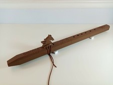 Printed flute key of g - 3d, flute,