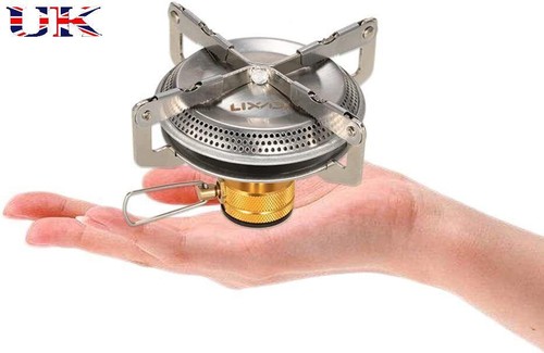 Portable camping gas stove - portable,